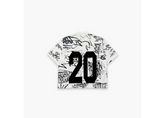By Tydon Graffiti Jersey - White